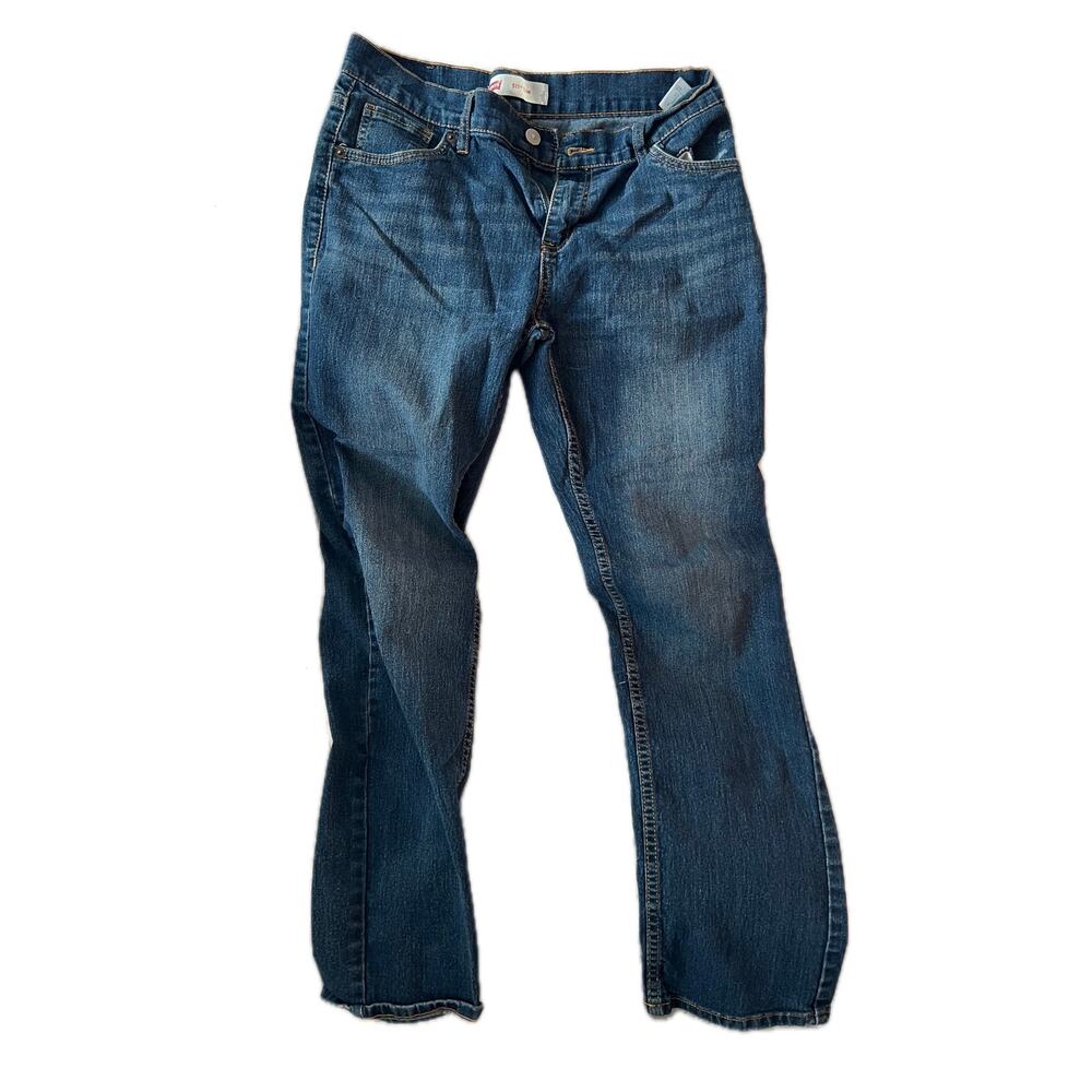 Levi's 511 Blue Jeans Slim Fit Womans 18Reg 29x29